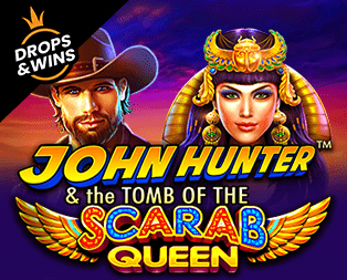 John Hunter and the Tomb of the Scarab Queen