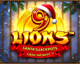 9 Lions™ Hold the Jackpot™ Santas Jackpots