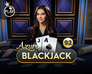 Blackjack 92 - Azure