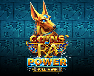 Coins of Ra Power - Hold & Win™