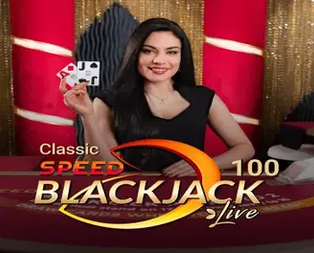 Classic Speed Blackjack 100