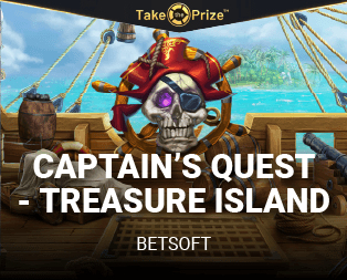 Captain's Quest: Treasure Island