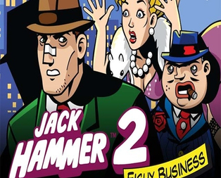 Jack Hammer 2: Fishy Business