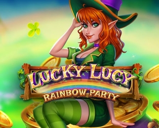 Lucky Lucy Rainbow Party