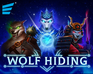 Wolf Hiding