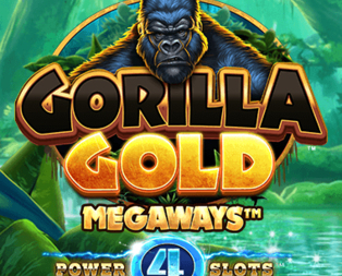 Gorilla Gold:Power 4 Slots