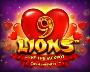 9 Lions™ Hold The Jackpot™ Love the Jackpot