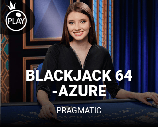 Blackjack 64 - Azure