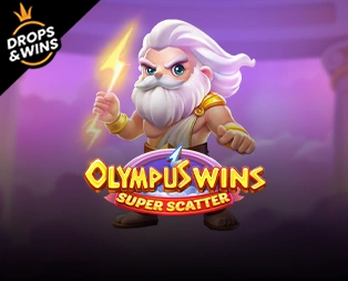 Olympus Wins Super Scatter
