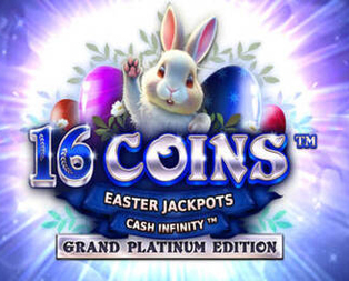16 Coins™ Grand Platinum Edition Easter Jackpots