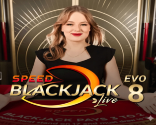 Evo Speed Blackjack 8