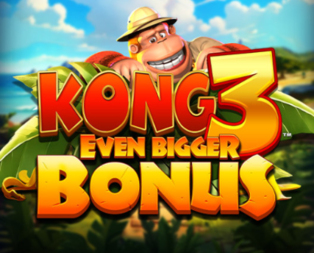 Kong 3 Even Bigger Bonus
