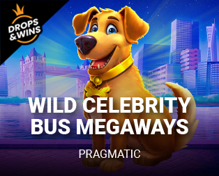 Wild Celebrity Bus Megaways