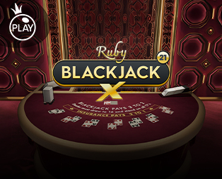 Blackjack X 21 - Ruby