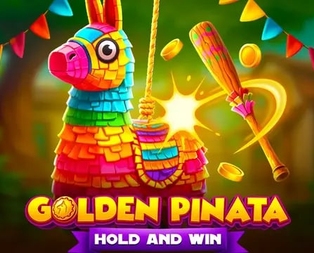 Golden Pinata Hold and Win
