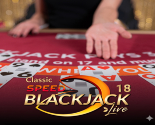 Classic Speed Blackjack 18