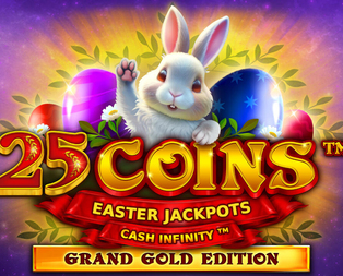 25 Coins™ Grand Gold Edition Easter Jackpots