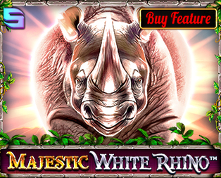 Majestic White Rhino