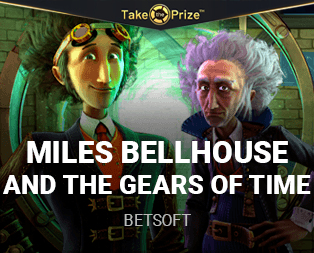 Miles Bellhouse And The Gears Of Time