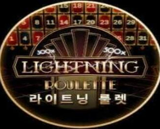 Korean Dealer Lightning Roulette