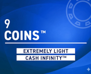 9 Coins™ Extremely Light