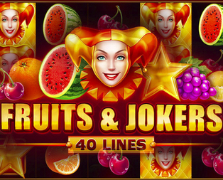 Fruits & Jokers 40 Lines