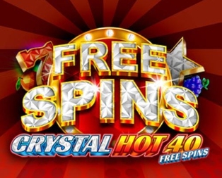 Crystal Hot 40 Free Spins