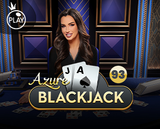 Blackjack 93 - Azure