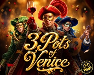 
                            3 Pots of Venice