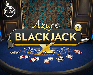 Blackjack X 2 - Azure