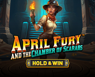 
                            April Fury and The Chamber of Scarabs