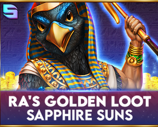 Ra's Golden Loot - Sapphire Suns