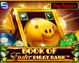 Book Of Easter Piggy Bank