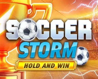 Soccer Storm Hold and Win