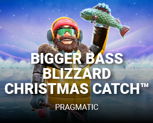 Bigger Bass Blizzard - Christmas Catch