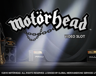 Motorhead Video Slot