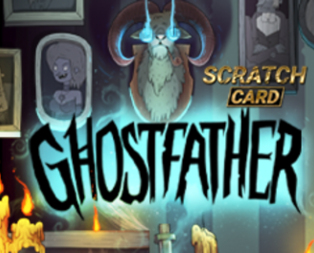 Ghost Father Scratchcard
