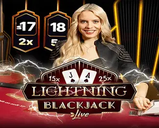 lightning Blackjack