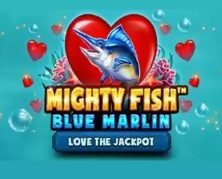 Mighty Fish™ Blue Marlin Love the Jackpot