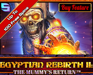 Egyptian Rebirth II: Mummy's Return
