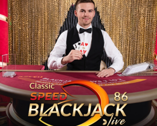 Classic Speed Blackjack 86