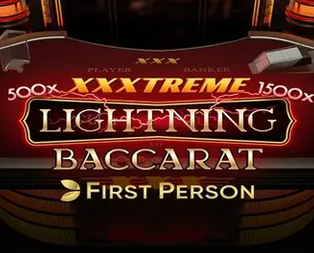 First Person XXXtreme Lightning Baccarat