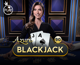 Blackjack 90 - Azure