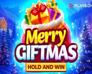 Merry Giftmas: Hold and Win