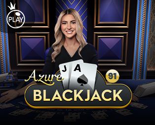 Blackjack 91 - Azure