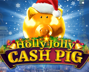 Holly Jolly Cash Pig