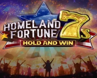 Homeland Fortune 7s Hold and Win