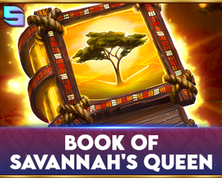 Book Of Savannah's Queen