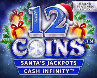 12 Coins™ Grand Platinum Edition Santas Jackpots