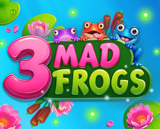 3 Mad Frogs